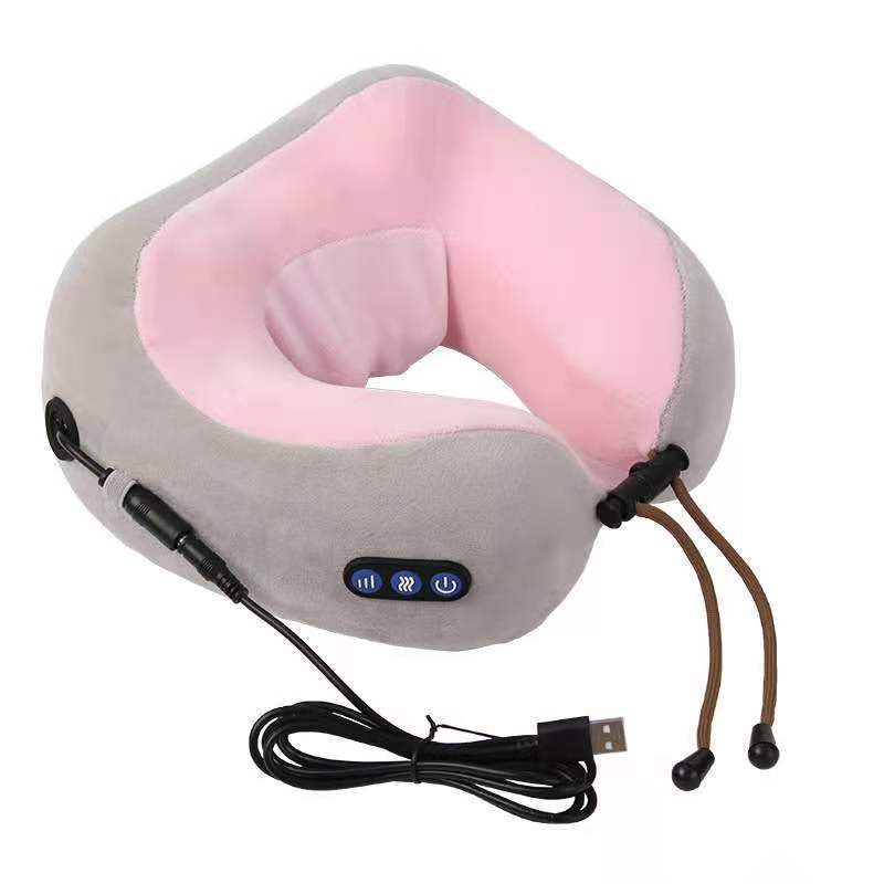 U Shaped Massage Pillow Neck Massage Device. - JShopDontDrop