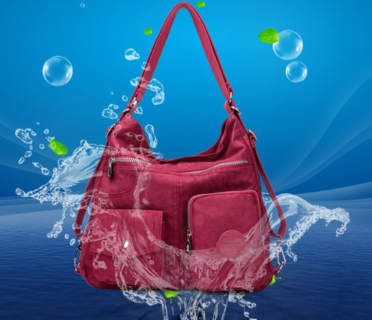 Ladies Designer Waterproof Shoulder bag - JShopDontDrop